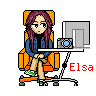 貓舞。Elsa
