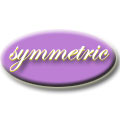 symmetric