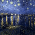 隆河星夜