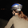 討厭太陽下騎車