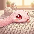 cute snake