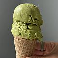 抹茶霜淇淋