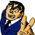 兩津黑眉