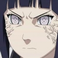 白眼少女