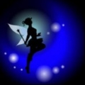 夜空星轉蒲公英