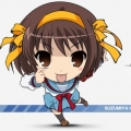 涼宮春日的呼呼