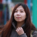 黑色毛球